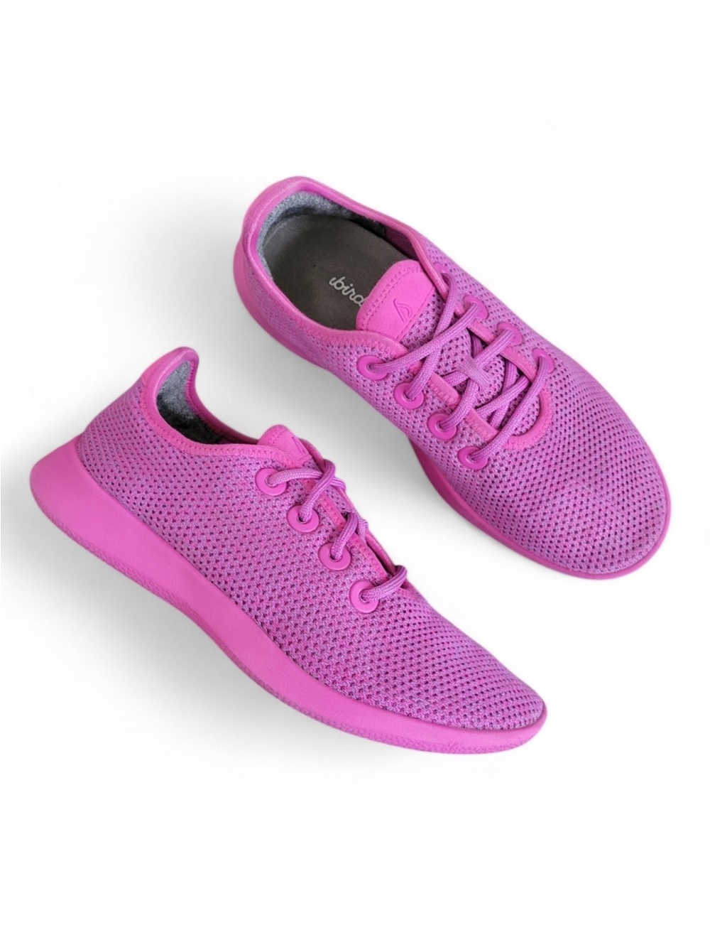 Allbirds Limited Edition Bloom Pink TR Tree Runner Sneakers women’s size 7